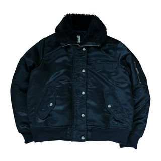 GAP - 希少 90s old GAP ダウンジャケット ブラック×レッドの GAP - 希少 90s old GAP ダウンジャケット ブラック×レッドの