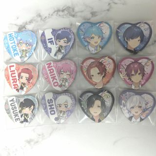 いれいす　ファミリーマート　缶バッジ(アイドルグッズ)