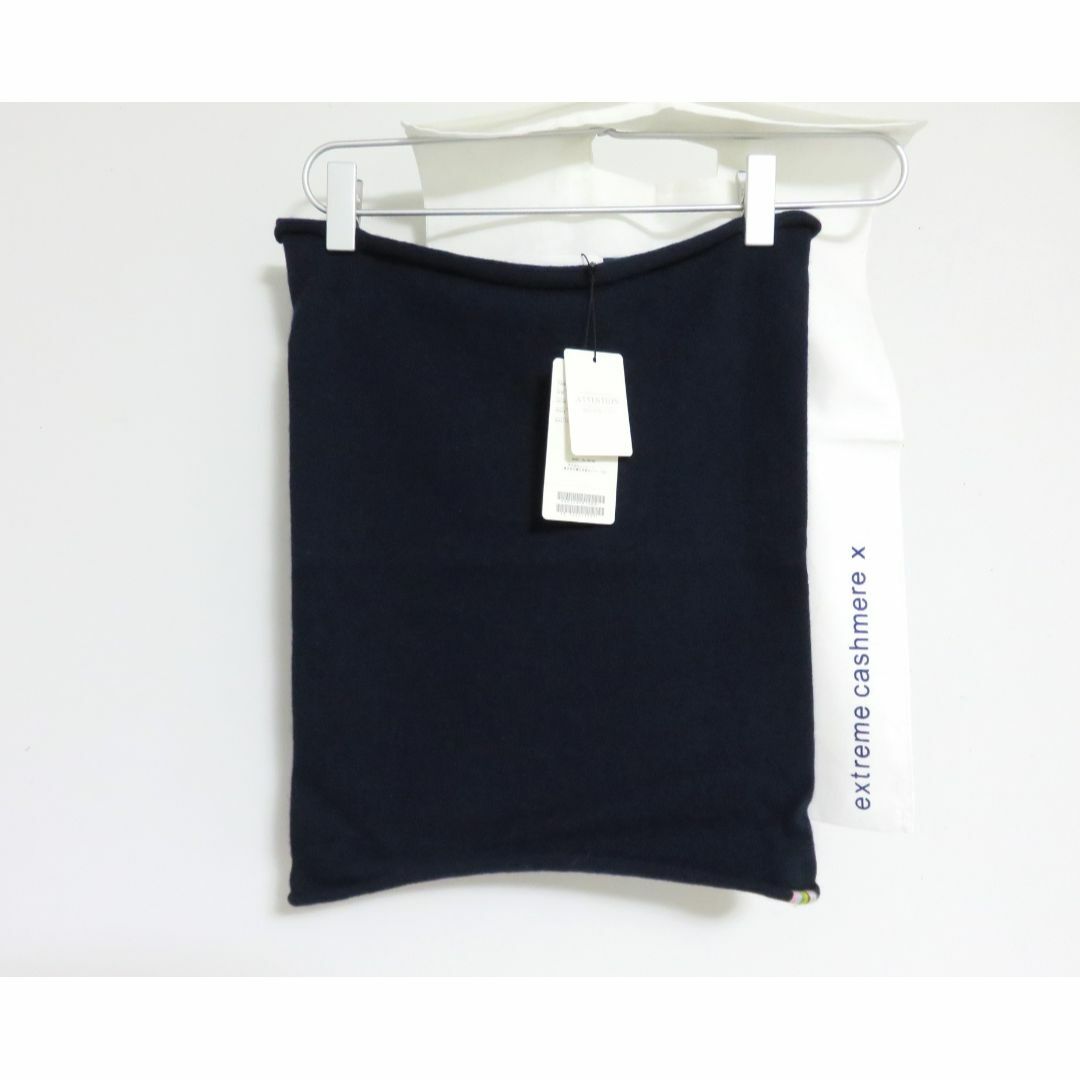 extreme cashmere belt ネイビー チューブトップ ベアトップ extreme cashmere belt ネイビー チューブトップ ベアトップ