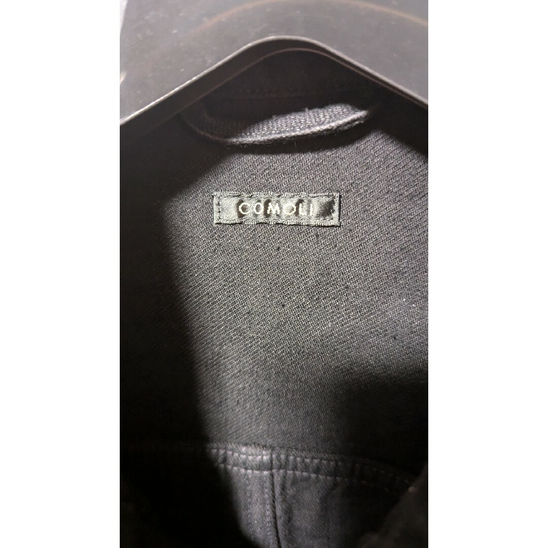 COMOLI デニムジャケット Size2 BLACK 25ss COMOLI デニムジャケット Size2 BLACK 25ss