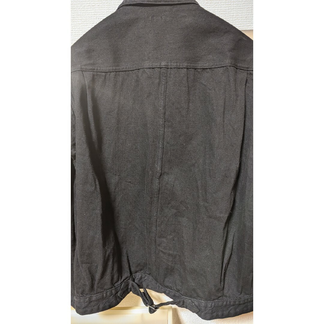 COMOLI デニムジャケット Size2 BLACK 25ss COMOLI デニムジャケット Size2 BLACK 25ss