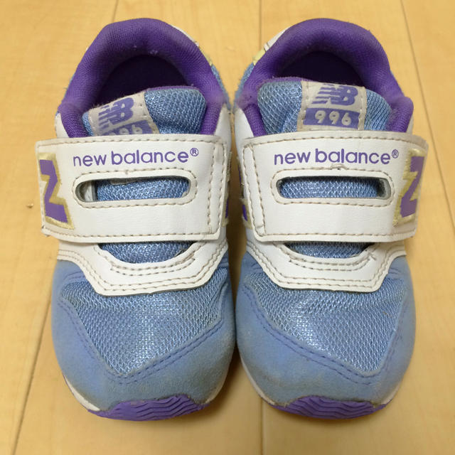 New Balance(ニューバランス)のnew balance 996 スニーカー キッズ 15.0  キッズ/ベビー/マタニティのキッズ靴/シューズ(15cm~)(スニーカー)の商品写真