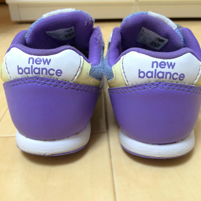 New Balance(ニューバランス)のnew balance 996 スニーカー キッズ 15.0  キッズ/ベビー/マタニティのキッズ靴/シューズ(15cm~)(スニーカー)の商品写真