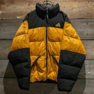 adidas(ダウンジャケット ・ オレンジ/橙色系)のフリマ adidas(ダウンジャケット ・ オレンジ/橙色系)のフリマ