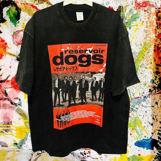 レザボアドッグ映画 リプリント メンズ Tシャツ 半袖 春 夏 Ｌ ＸＬ 個性的(Tシャツ/カットソー(半袖/袖なし))