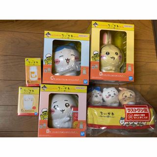 一番くじ☆ちいかわ 〜みんなでラーメン〜☆B賞☆C賞☆D賞☆E賞☆ラストワン賞☆(キャラクターグッズ)