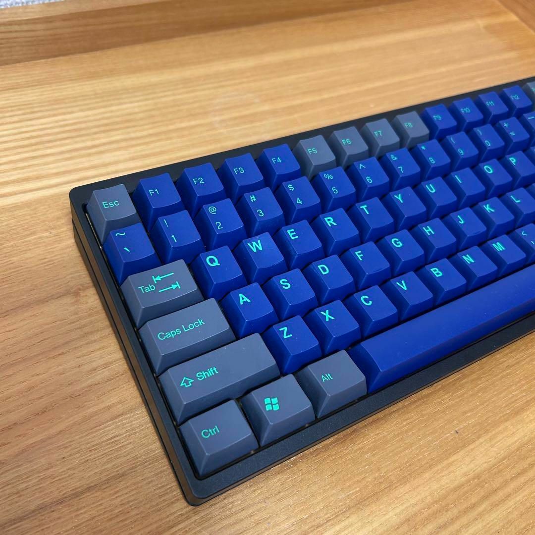 遊舎工房 PC キーボード パソコン用 メカニカル式 紫ライト KBD75 遊舎工房 PC キーボード パソコン用 メカニカル式 紫ライト KBD75