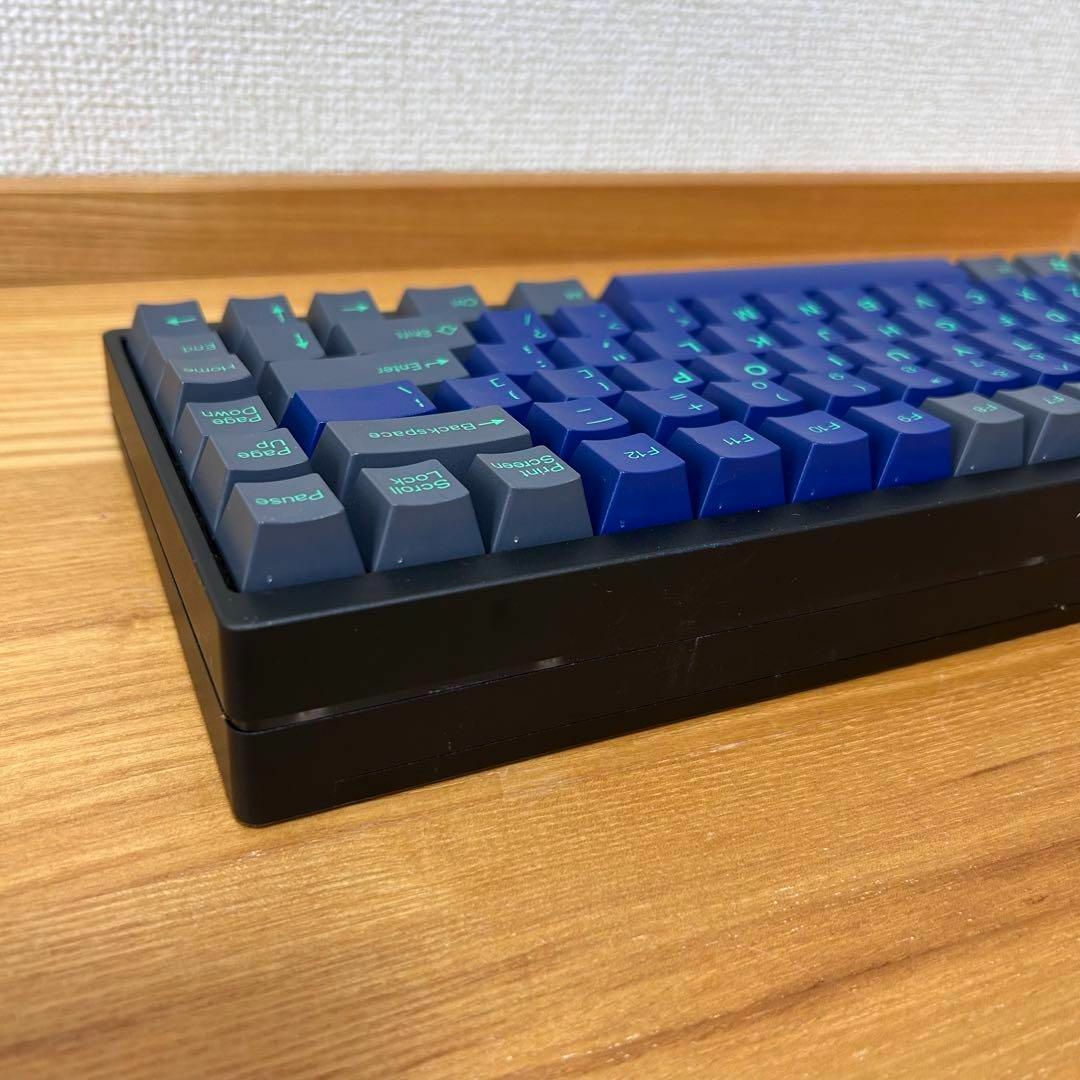 遊舎工房 PC キーボード パソコン用 メカニカル式 紫ライト KBD75 遊舎工房 PC キーボード パソコン用 メカニカル式 紫ライト KBD75