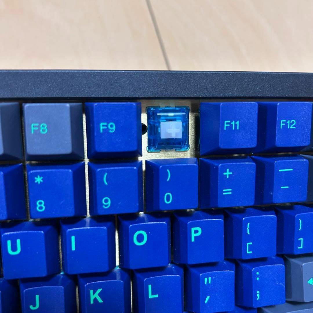 遊舎工房 PC キーボード パソコン用 メカニカル式 紫ライト KBD75 遊舎工房 PC キーボード パソコン用 メカニカル式 紫ライト KBD75