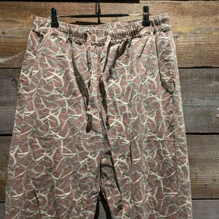 VINTAGE - vintage y2k チェックスラックス バギーパンツ 生地 VINTAGE - vintage y2k チェックスラックス バギーパンツ 生地