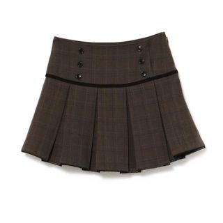 andmary Coco check pleats skirt本日発送可能(andmary Coco andmary Coco check pleats skirt本日発送可能(andmary Coco