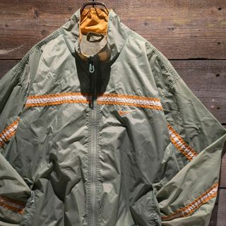 NIKE - 90s OLD NIKE ビンテージ シェルジャケット ビック NIKE - 90s OLD NIKE ビンテージ シェルジャケット ビック