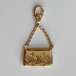 LOUIS VUITTON - 【LOUIS VUITTON】ルイヴィトン バッグチャーム LOUIS VUITTON - 【LOUIS VUITTON】ルイヴィトン バッグチャーム