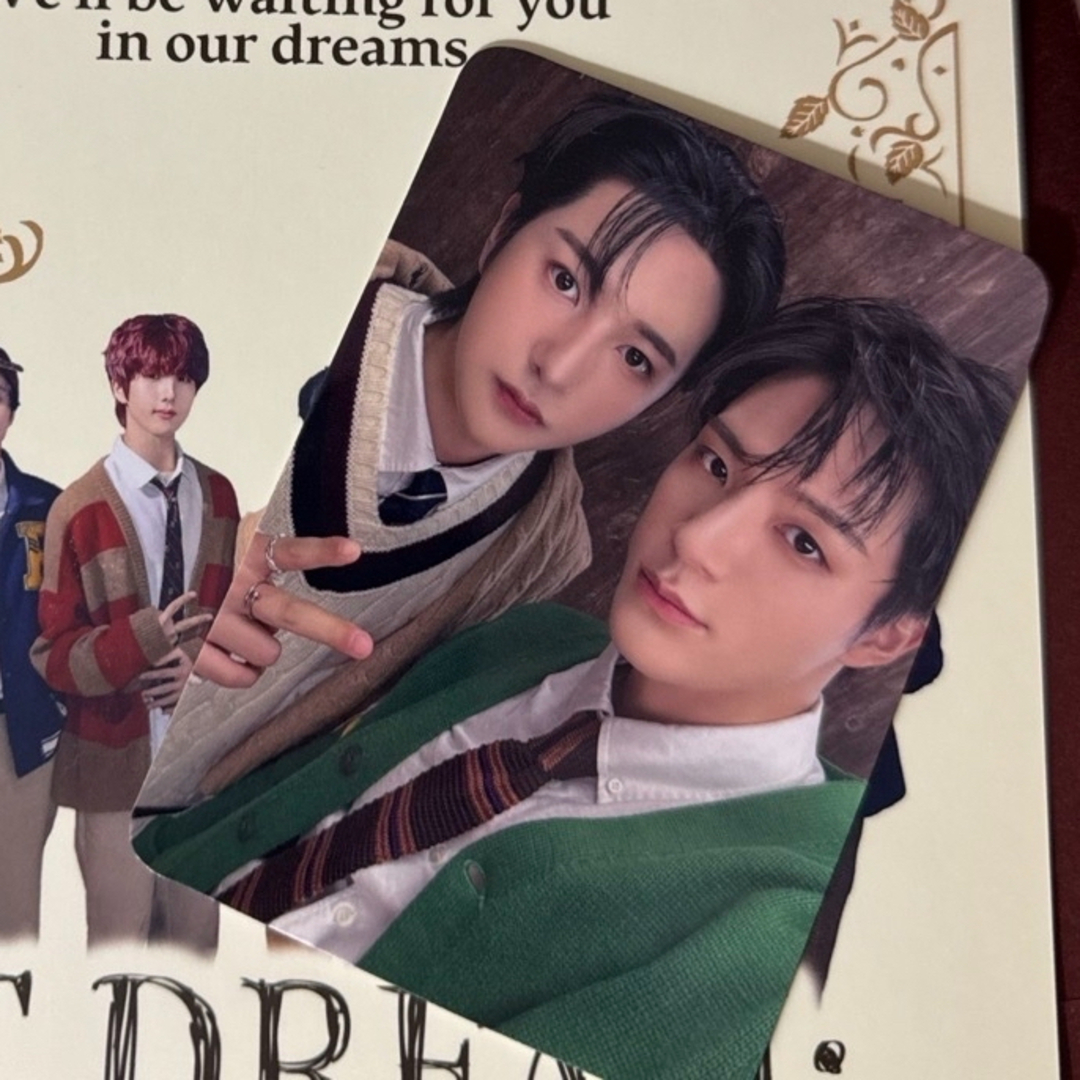NCT - NCT DREAM ペンミ 入場特典 トレカ ロンジュン ジェノの NCT - NCT DREAM ペンミ 入場特典 トレカ ロンジュン ジェノの