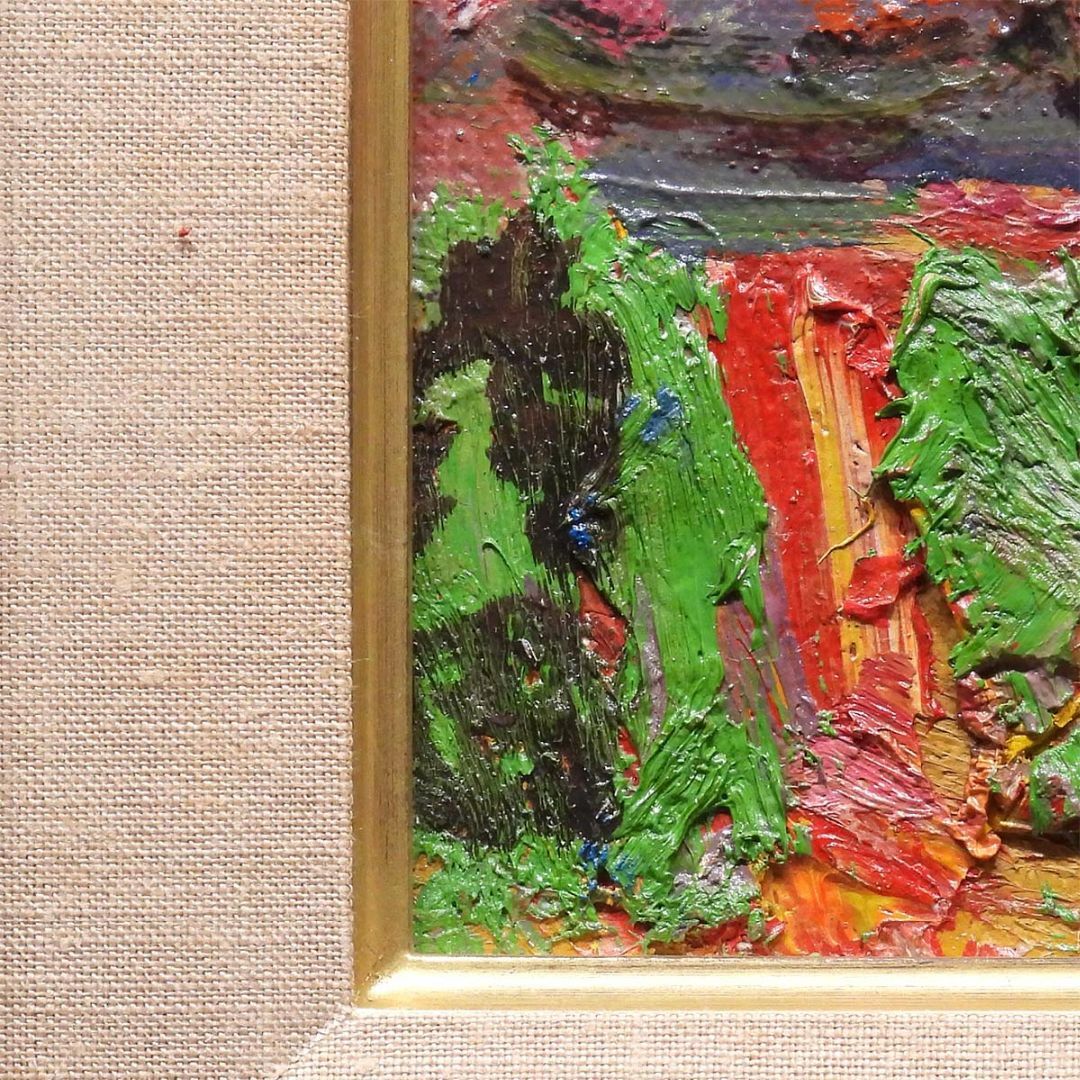 ART - 森田茂 薔薇 油彩4号 静物画 花 特別額装 文化勲章 原画 ART - 森田茂 薔薇 油彩4号 静物画 花 特別額装 文化勲章 原画