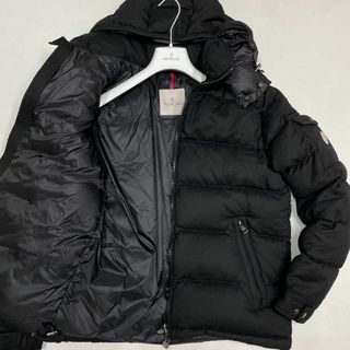MONCLER - MONCLER ダウンジャケット River サイズ1 ブラック MONCLER - MONCLER ダウンジャケット River サイズ1 ブラック