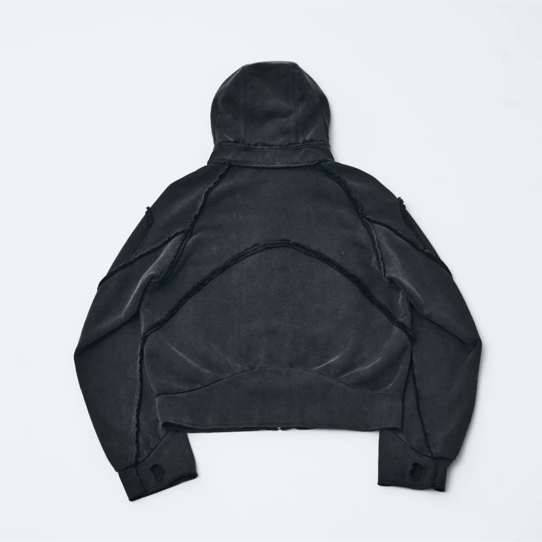 STRONG 005 BROKEN HOODIE (GREY) oursの通販 by こんたろう|ラクマ STRONG 005 BROKEN HOODIE (GREY) oursの通販 by こんたろう|ラクマ