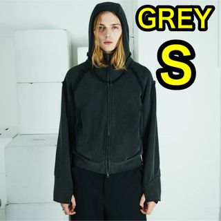 STRONG 005 BROKEN HOODIE (GREY) oursの通販 by こんたろう|ラクマ STRONG 005 BROKEN HOODIE (GREY) oursの通販 by こんたろう|ラクマ