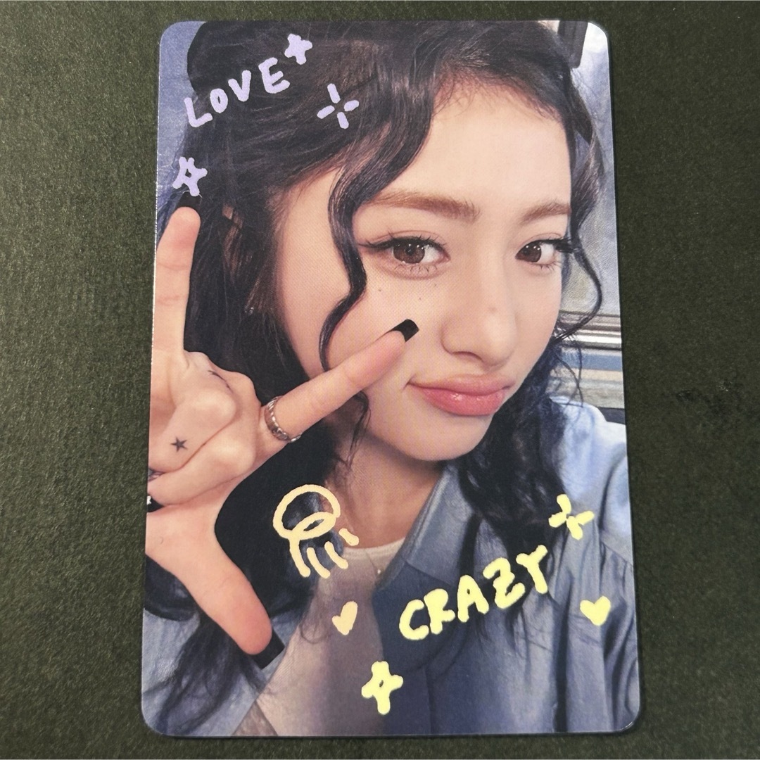 LE SSERAFIM - LE SSERAFIM✩CRAZY✩スペシャルレアカード LE SSERAFIM - LE SSERAFIM✩CRAZY✩スペシャルレアカード