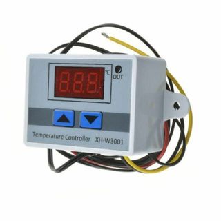 デジタル温度コントローラー デジタル LED センササーモスタット 220V(その他)