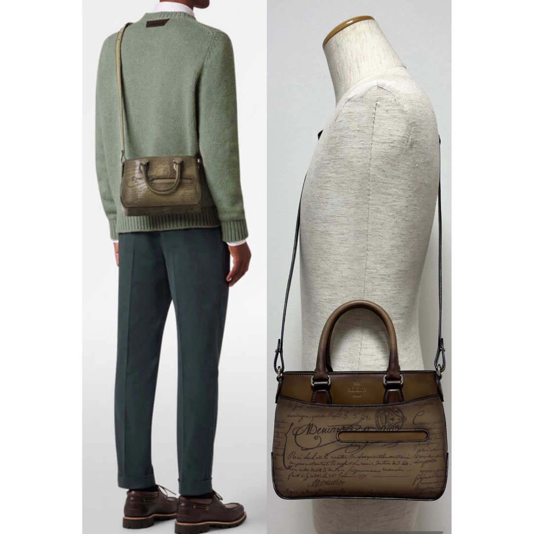 BERLUTI - 限定 定価45.1万円 ベルルッティ トゥジュール BERLUTI - 限定 定価45.1万円 ベルルッティ トゥジュール