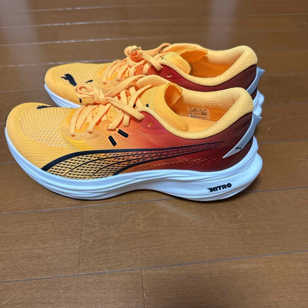 PUMA公式】メンズ ディヴィエイト ニトロ 3 ワイド ランニング