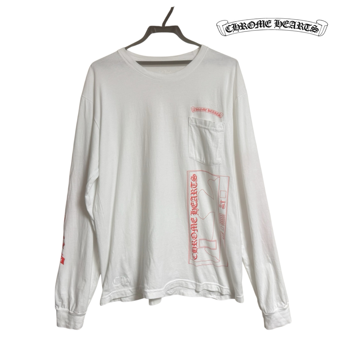 Chrome Hearts - 美品chromehearts 青山限定ロングTシャツ Chrome Hearts - 美品chromehearts 青山限定ロングTシャツ