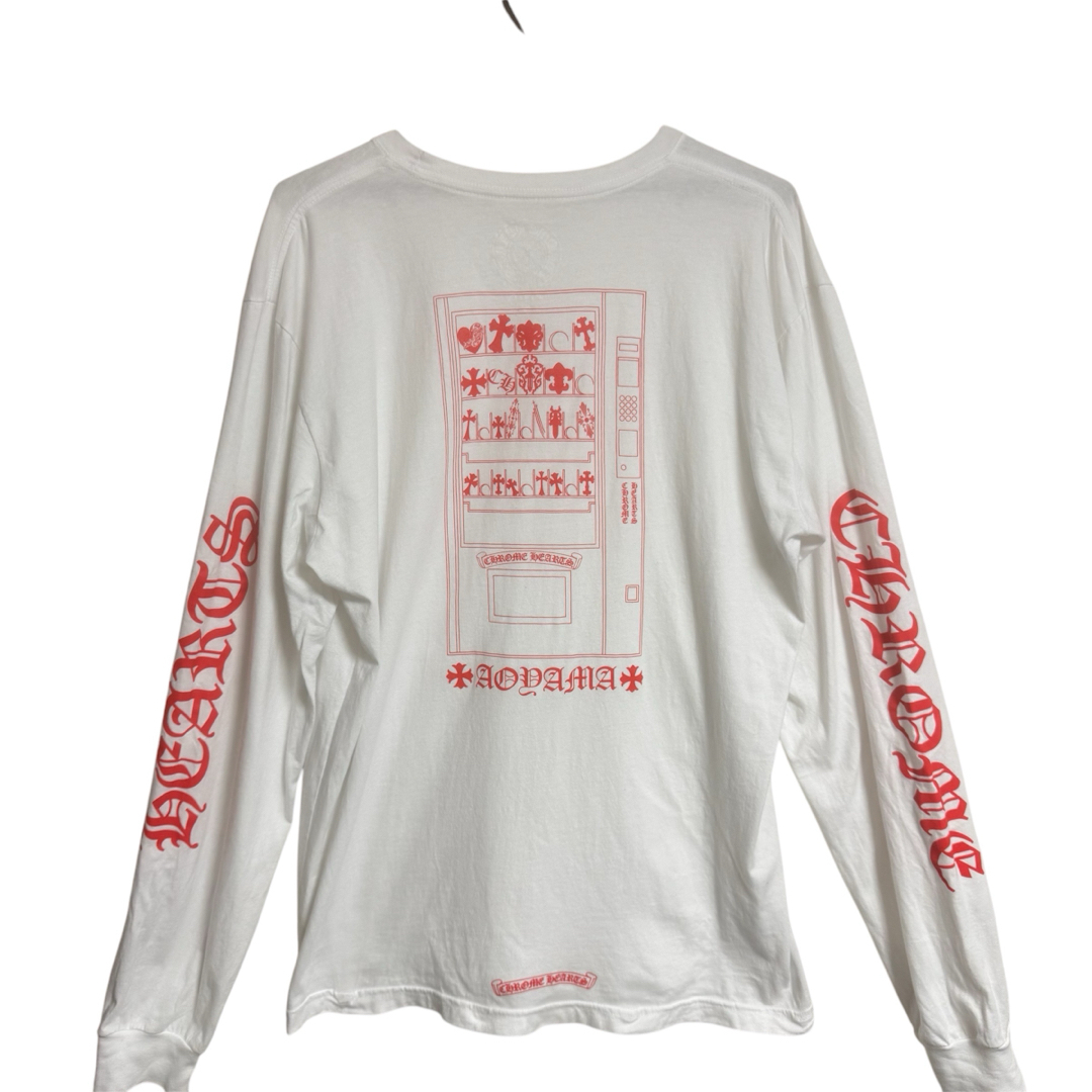 Chrome Hearts - 美品chromehearts 青山限定ロングTシャツ Chrome Hearts - 美品chromehearts 青山限定ロングTシャツ