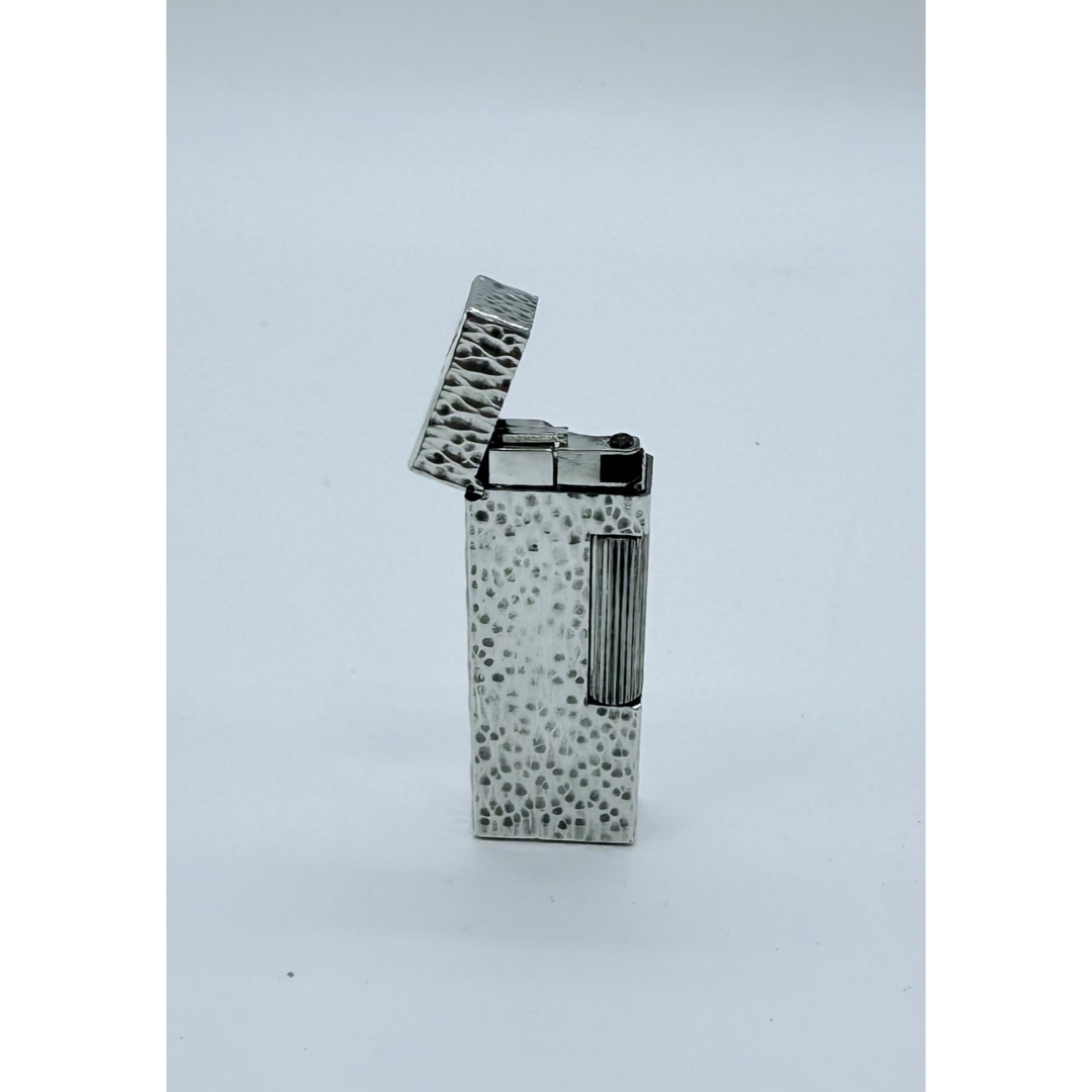 dunhill ダンヒル シルバー ローラー式 ガスライター (dunhill dunhill ダンヒル シルバー ローラー式 ガスライター (dunhill