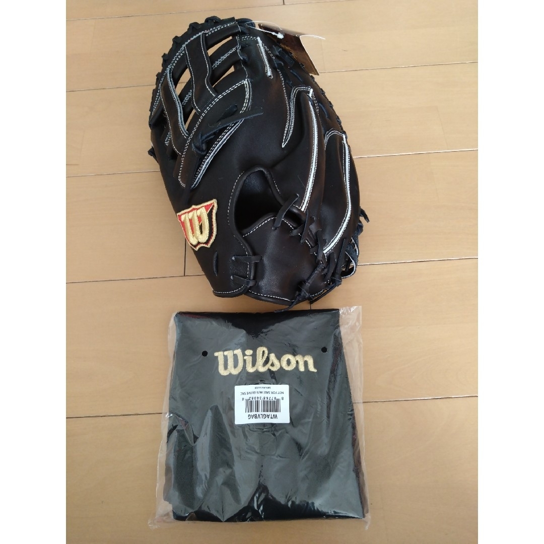 Wilson ウィルソン WBW101116 硬式一塁手左投用 ブラックSS Wilson ウィルソン WBW101116 硬式一塁手左投用 ブラックSS