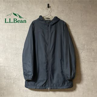 L.L.Bean - エルエルビーン 希少 ナイロンジャケット ブラック L.L.Bean - エルエルビーン 希少 ナイロンジャケット ブラック
