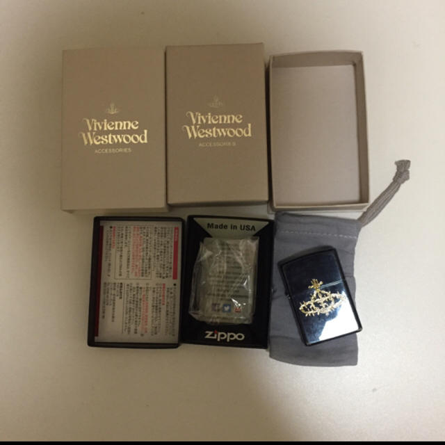 Vivienne Westwood(ヴィヴィアンウエストウッド)の Vivienne Westwood zippo メンズのファッション小物(タバコグッズ)の商品写真