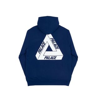 パレス(PALACE)のPALACE 18ss REVERSO HOOD NAVY L(パーカー)