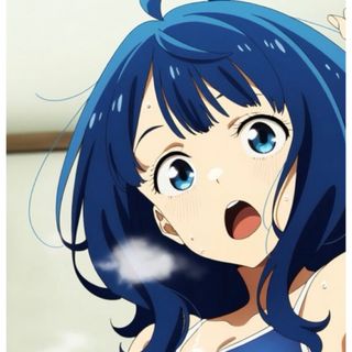 負けヒロインが多すぎる 八奈見杏菜 スクール水着 ブロマイド 写真 L判 同人(その他)