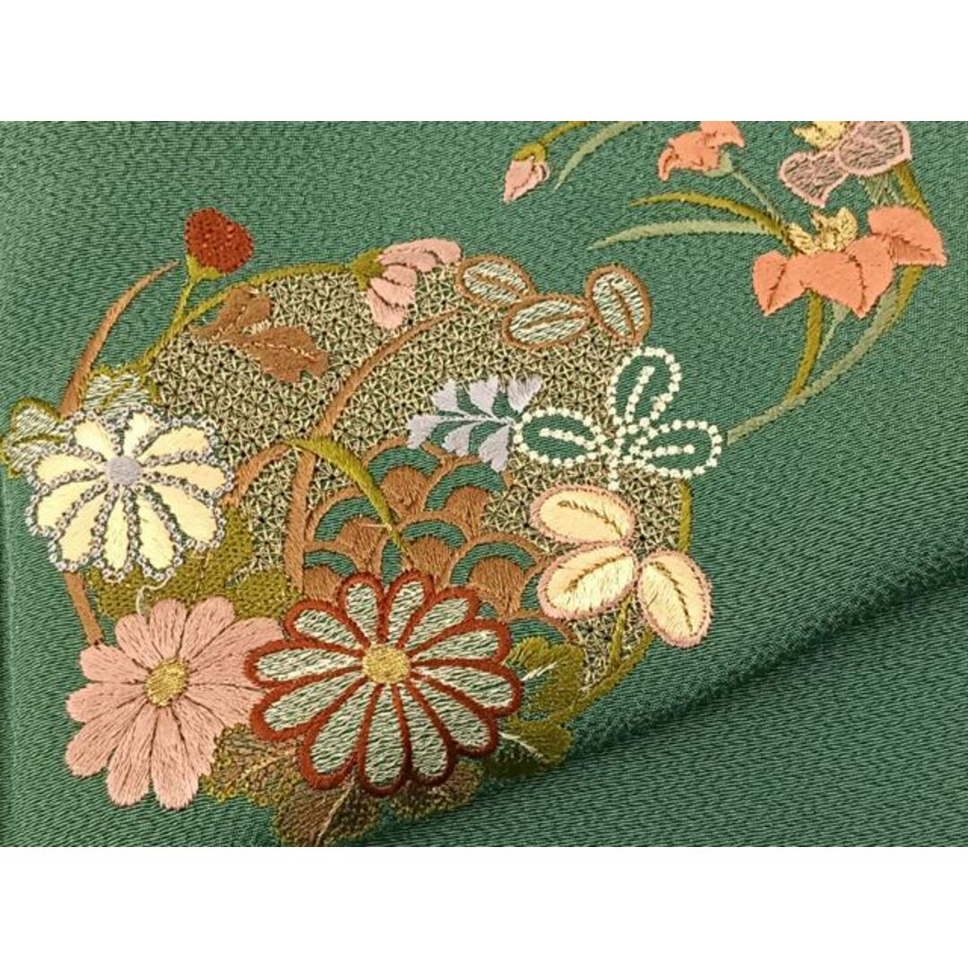 平和屋着物□訪問着 中国三大刺繍 汕頭刺繍 スワトウ刺繍 相良刺繍 平和屋着物□訪問着 中国三大刺繍 汕頭刺繍 スワトウ刺繍 相良刺繍