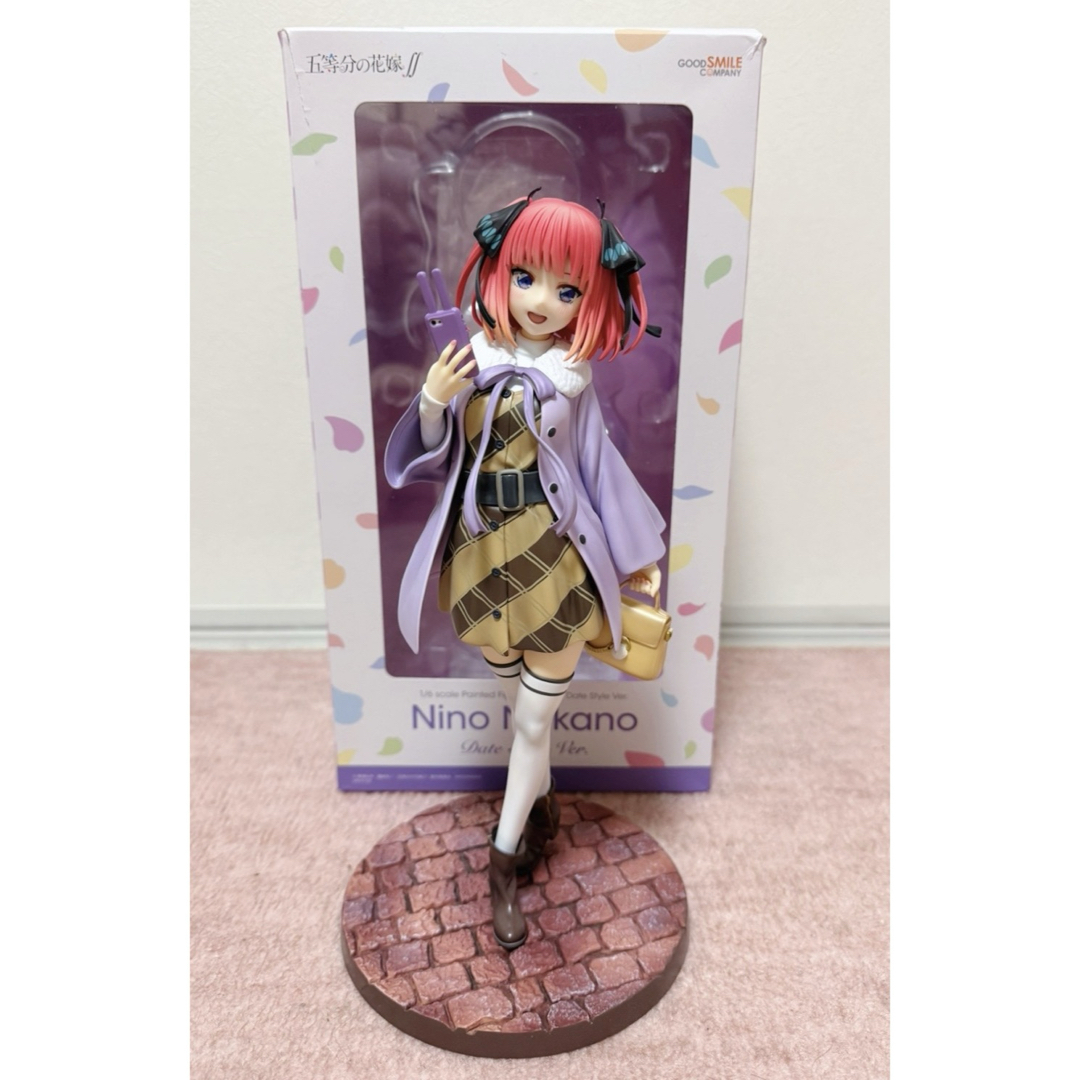 五等分の花嫁 二乃 グッドスマイルカンパニー Date Style フィギュア 五等分の花嫁 二乃 グッドスマイルカンパニー Date Style フィギュア