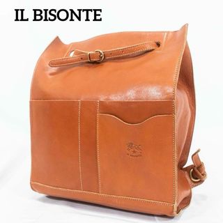 IL BISONTE - ☆美品☆ IL BISONTE リュック オールレザー 外 IL BISONTE - ☆美品☆ IL BISONTE リュック オールレザー 外