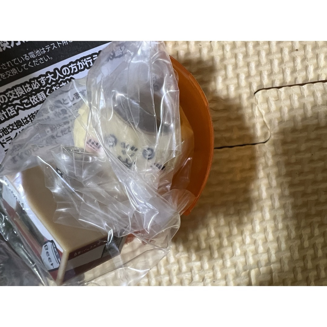 ちいかわ(チイカワ)のちいかわ いっしょにがんばろ!ダンボールウォッチ3 くりまんじゅう エンタメ/ホビーのおもちゃ/ぬいぐるみ(キャラクターグッズ)の商品写真