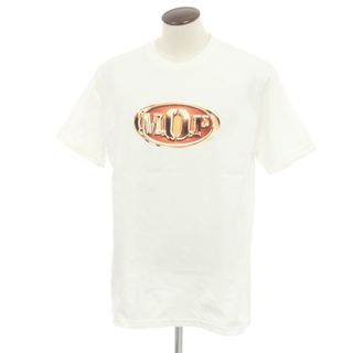 【中古】シュプリーム Supreme 2024年秋冬 M.O.P. Tee コットン クルーネック 半袖Ｔシャツ ホワイト【サイズL】【メンズ】