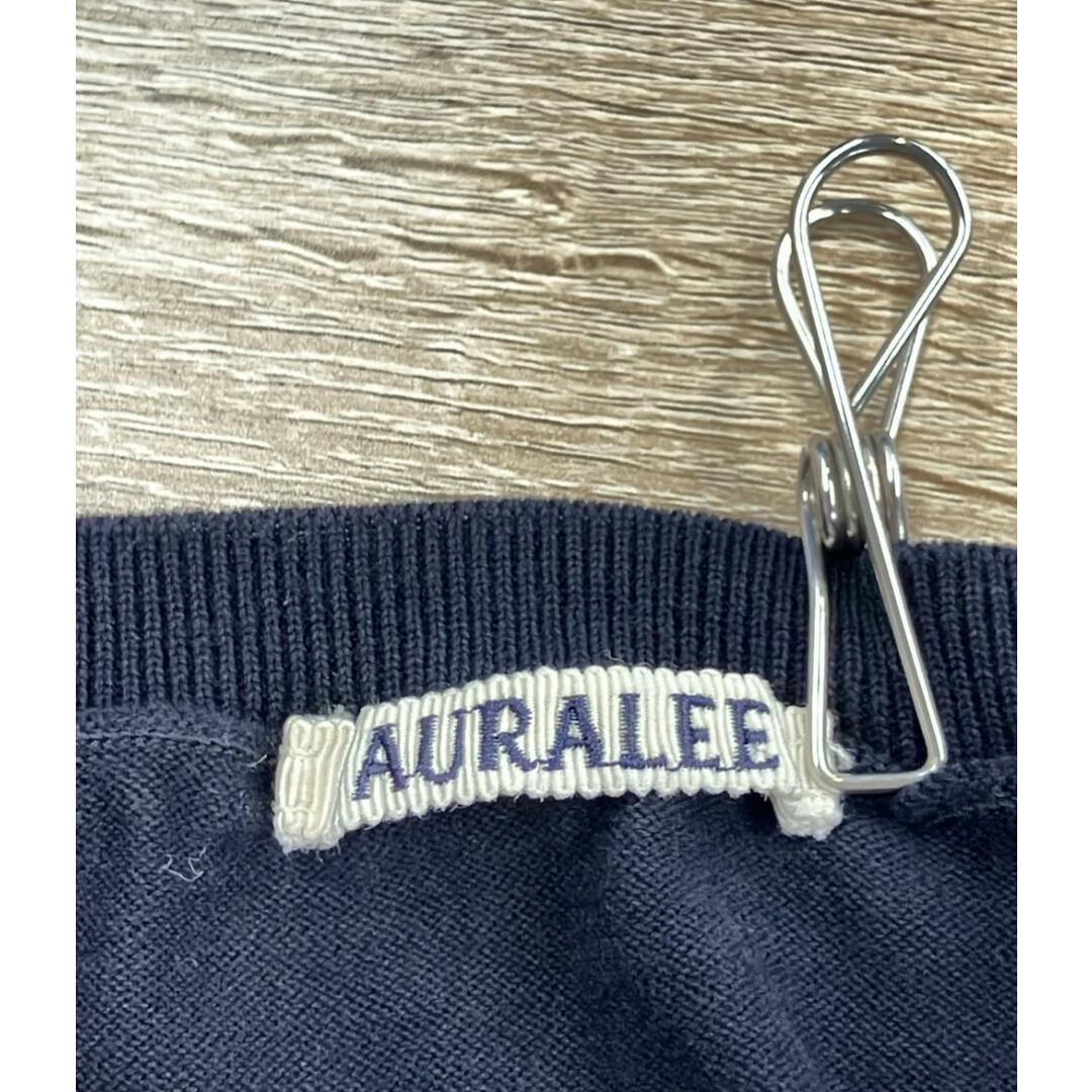 AURALEE - オーラリー AURALEE 長袖ニット ショート丈 AURALEE - オーラリー AURALEE 長袖ニット ショート丈