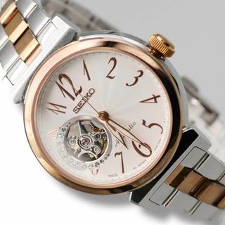 SEIKO - 美品 箱コマ付 SEIKO ルキア 自動巻 レディース 腕時 SEIKO - 美品 箱コマ付 SEIKO ルキア 自動巻 レディース 腕時