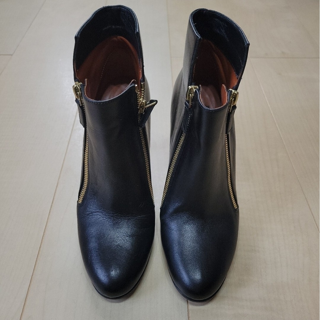 MICHEL VIVIEN☆ジップアップブーティ ミッシェルヴィヴィアン MICHEL VIVIEN☆ジップアップブーティ ミッシェルヴィヴィアン