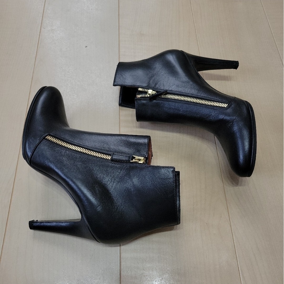 MICHEL VIVIEN☆ジップアップブーティ ミッシェルヴィヴィアン MICHEL VIVIEN☆ジップアップブーティ ミッシェルヴィヴィアン