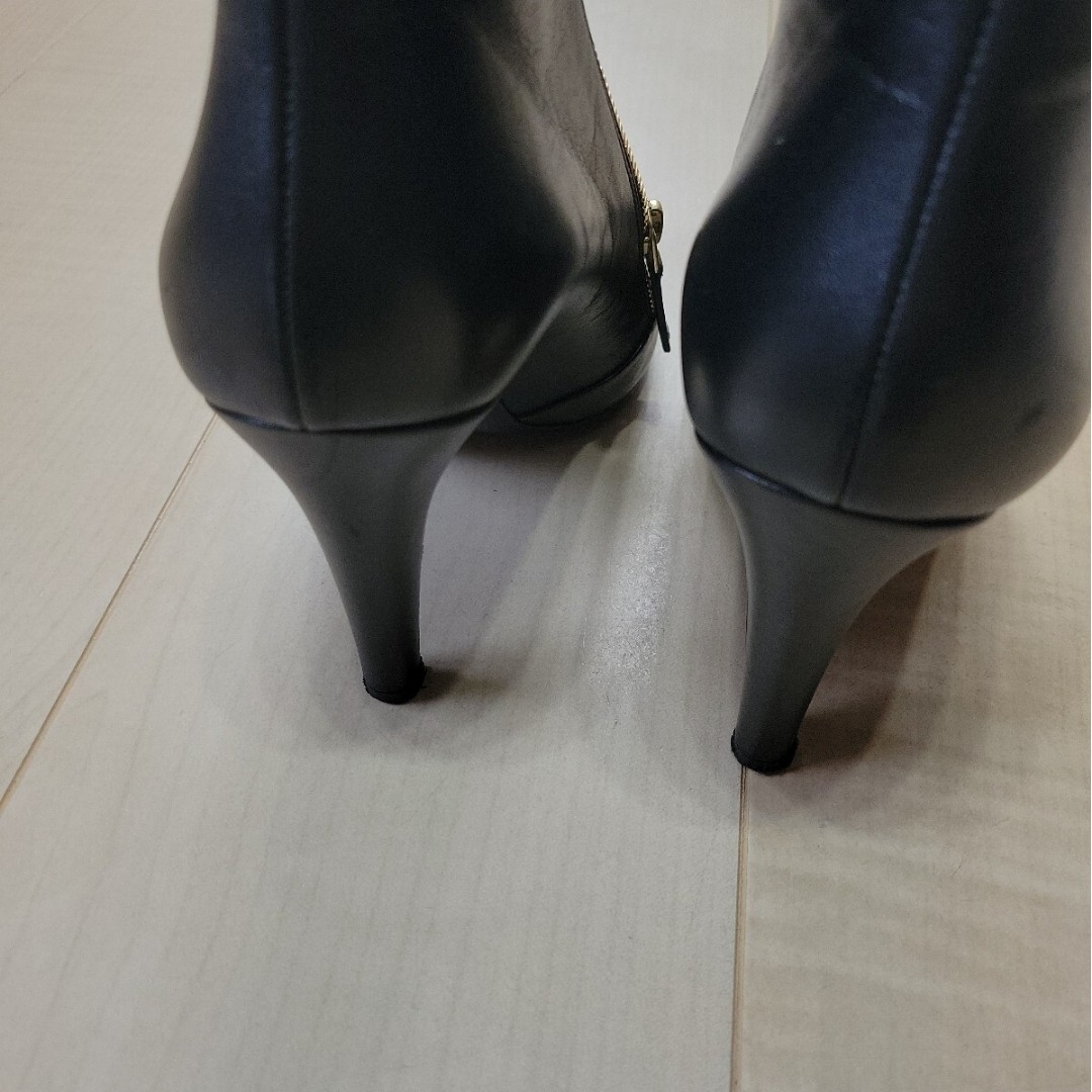MICHEL VIVIEN☆ジップアップブーティ ミッシェルヴィヴィアン MICHEL VIVIEN☆ジップアップブーティ ミッシェルヴィヴィアン
