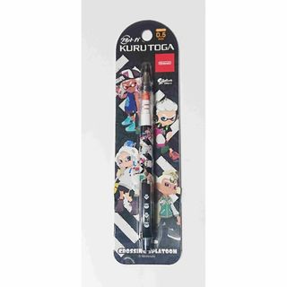 Nintendo TOKYO 限定 クルトガ CROSSING SPLATOON(キャラクターグッズ)