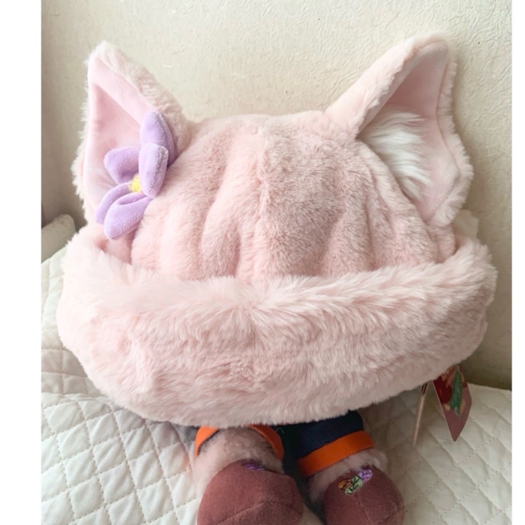 Disney(ディズニー)の正規品 ディズニーシー リーナベル もこもこ ハット ファンキャップ 帽子 レディースの帽子(ハット)の商品写真