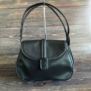 ワコウ　wako ハンドバック　ショルダーバッグ　黒　