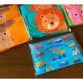 サンリオ(サンリオ)のキッズ　ミニポケットティッシュ　7個おまとめセット(ファッション雑貨)