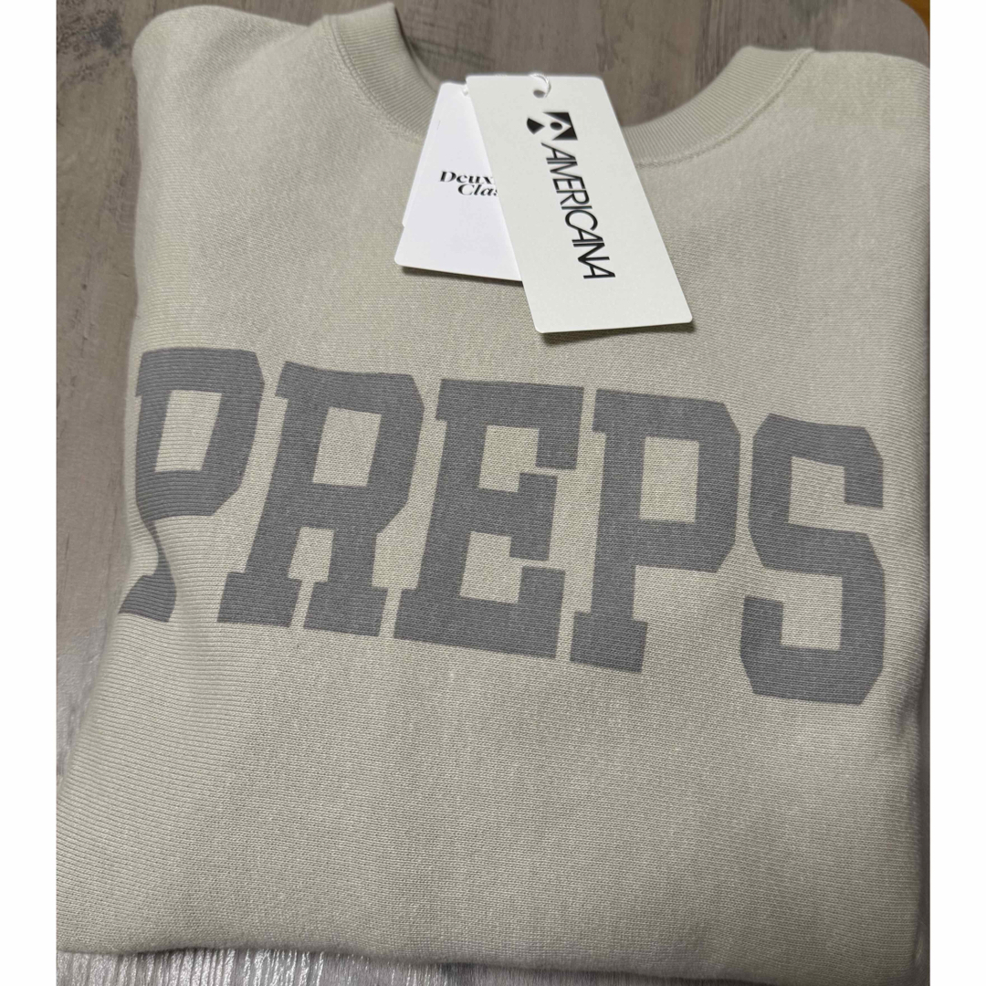 Deuxieme Classe 【AMERICANA】 PREPS SWEAT Deuxieme Classe 【AMERICANA】 PREPS SWEAT