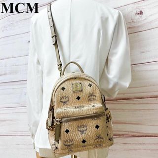 MCM(リュック/バックパック ・ ベージュ系)のフリマアイテム一覧 MCM(リュック/バックパック ・ ベージュ系)のフリマアイテム一覧
